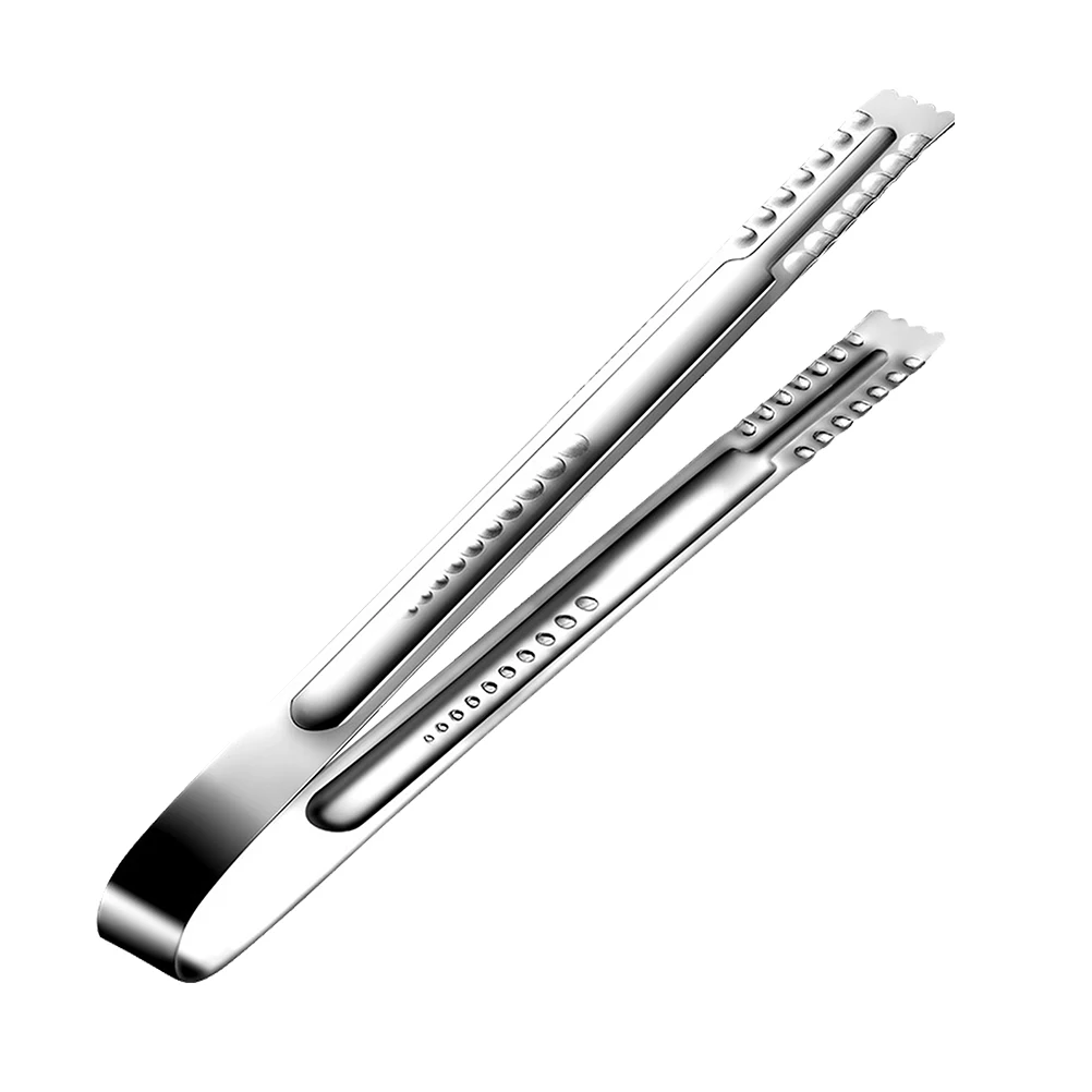 

Stainless Steel Food Clip Kitchen Tool for Steak BBQ Catering Events Stainless Tongs Ergonomic Anti Skid Stable Clamping