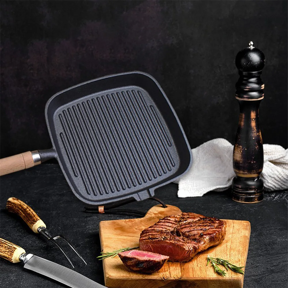 Cast Iron Skillet S…