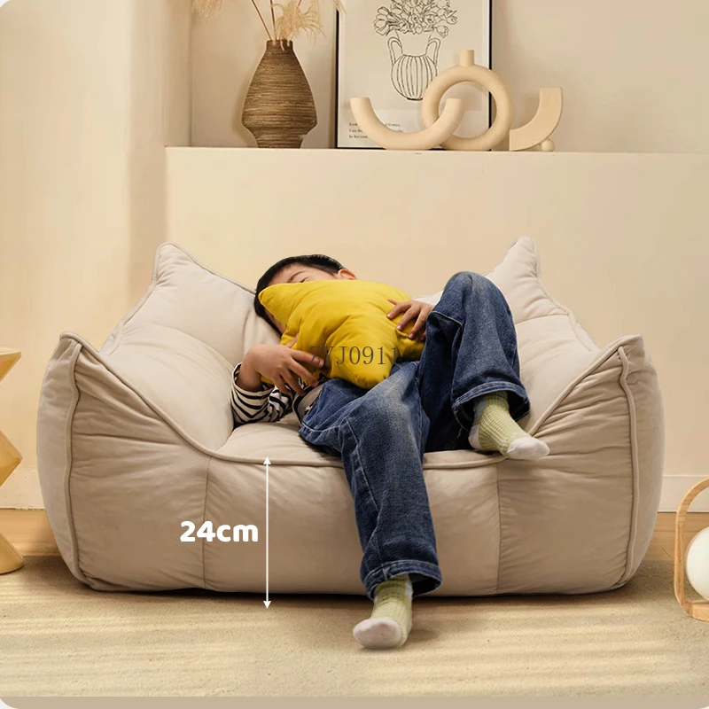 Il divano singolo per bambini balcone soggiorno il pane al caramello i bambini possono dormire divano con sedile reclinabile