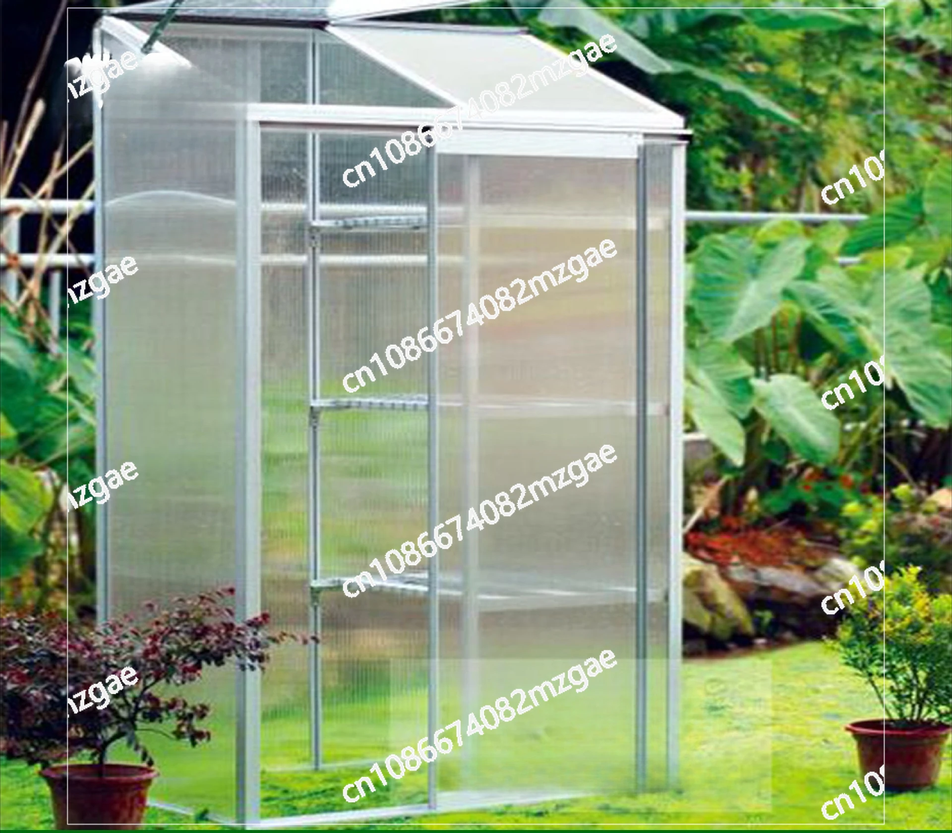 

Небольшая теплица для обслуживания, двор, балкон, теплица для ПК, теплица в горшках, сочные растения, теплица с теплоизоляцией