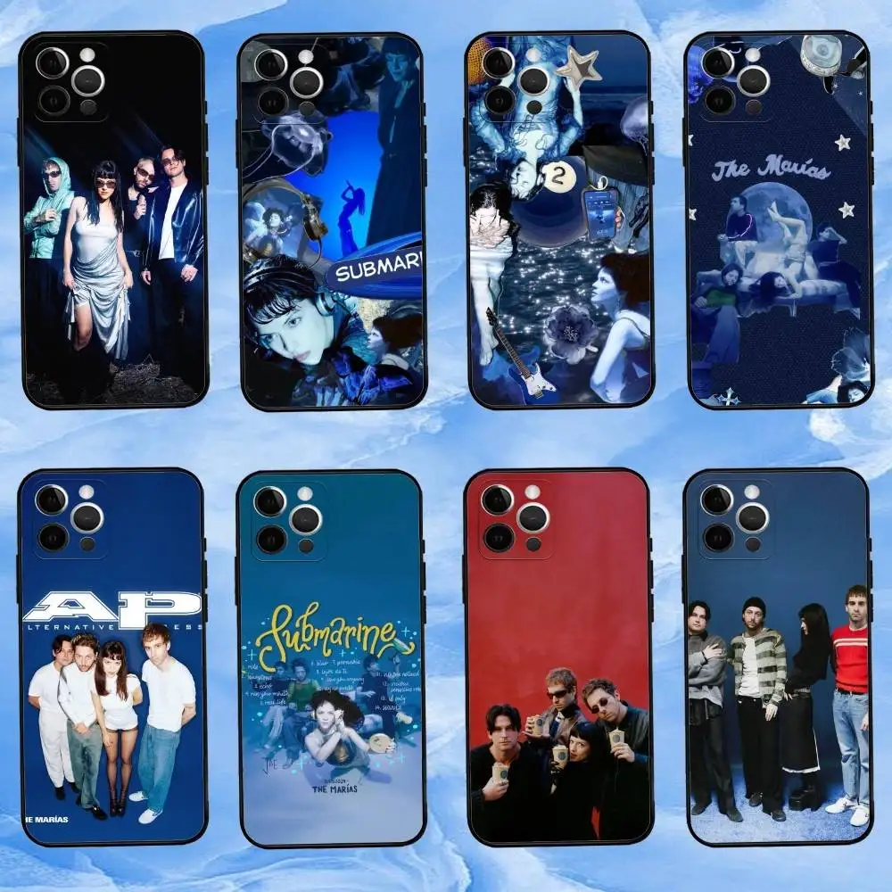 

THE M-MARiAS S-SUBMARINE Phone Case For iPhone 17,16,15,14,13,12,11 Plus,Pro Max,XS,Soft Silicone Black Cover