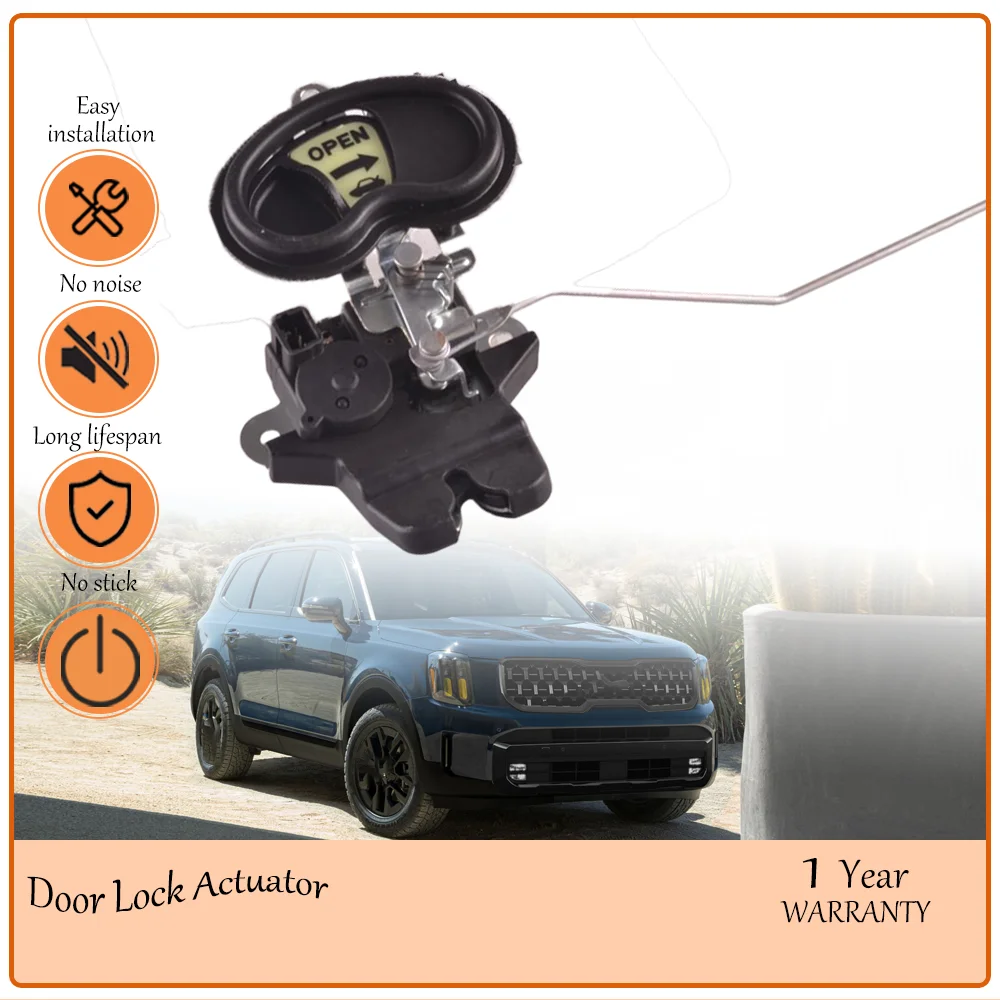 

Anti-jam Boot Latch Actuator Assembly, conforms selected Kia models, Robust Trunk Lock Motor Spare Part oem 937-153,812302F510