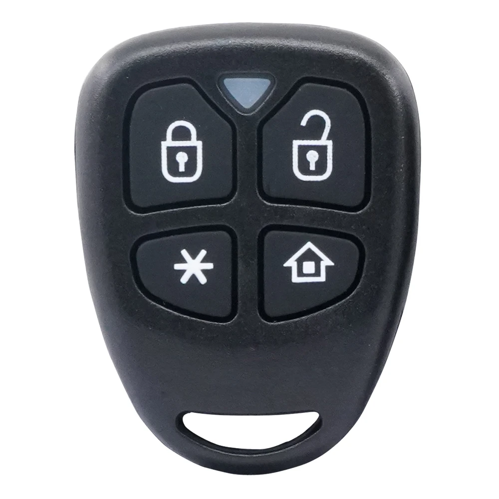 For Brazil Positron PX46 Shell Burglar Alarm 4 Button Control With Battery Clip AKBPCP071/ AKBPS122 Autokeysupply