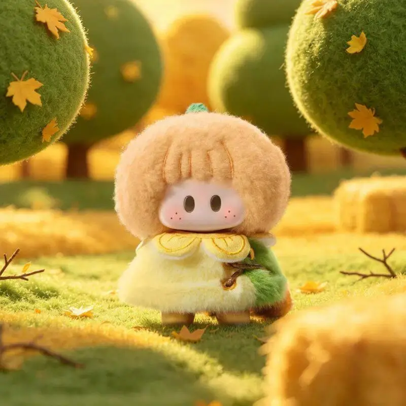 YOYO Meadow PomPom Series Vinyl Plush Pendant Blind Box Mystery Box Toys Cute Anime Figure Doll Ornamentsdel Gift