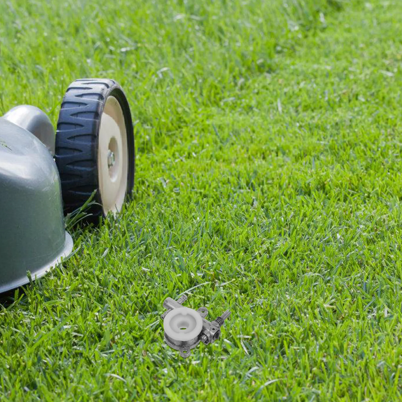 

Chainsaw Oil Pump For 25Cc/38Cc 2500/3800 Models Aluminum Worm Replacement Part Compatible With Outdoor Power Tools