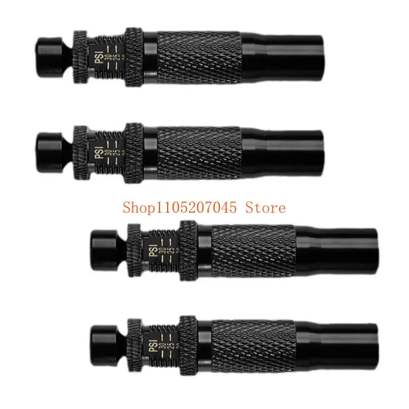 

37cd Tire Air Release Valves Adjustable Tire Deflators Set of 4 Automatic Pressure Control for Offroad Vehicle Motorcycle Use