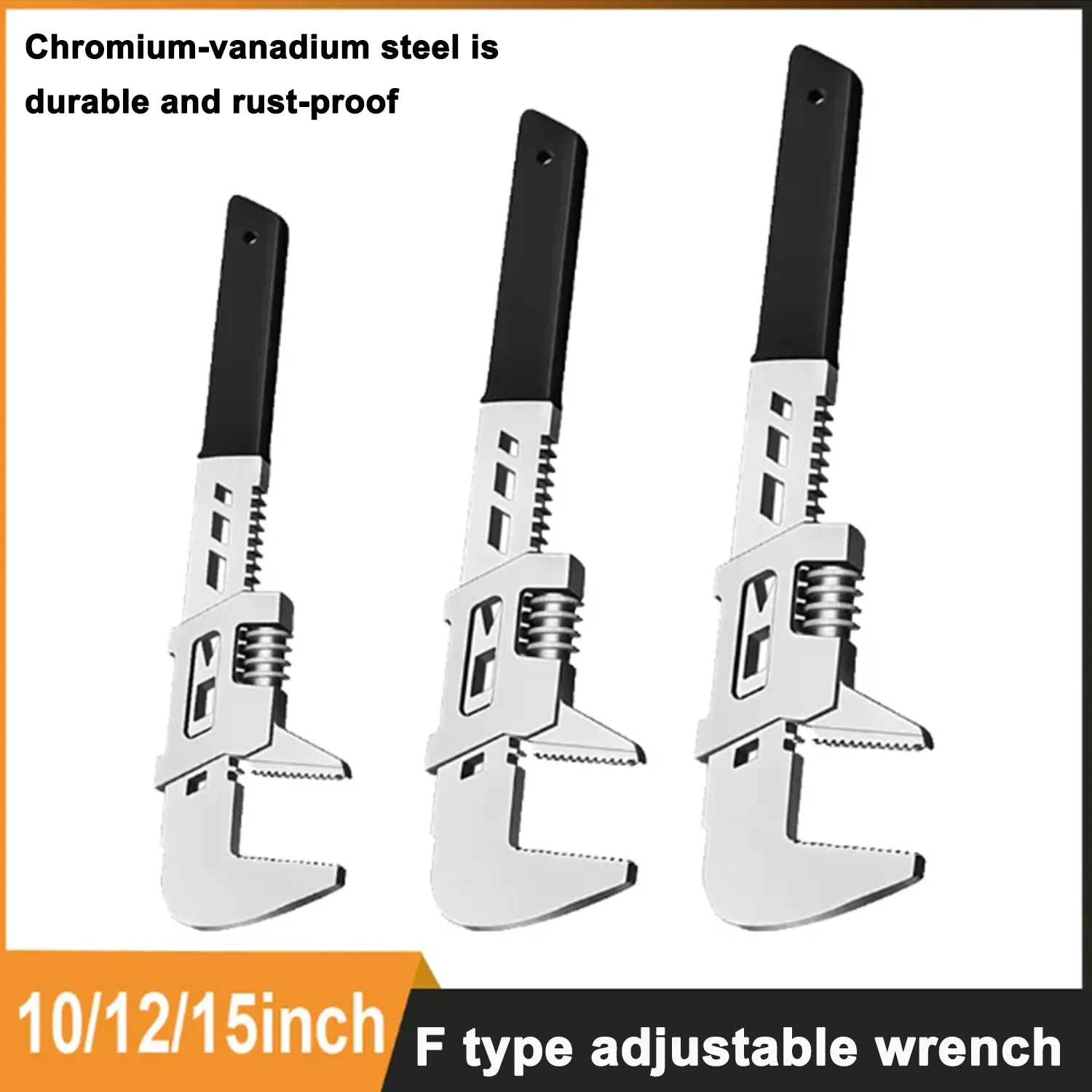 12",15"F-Type Wrenc…