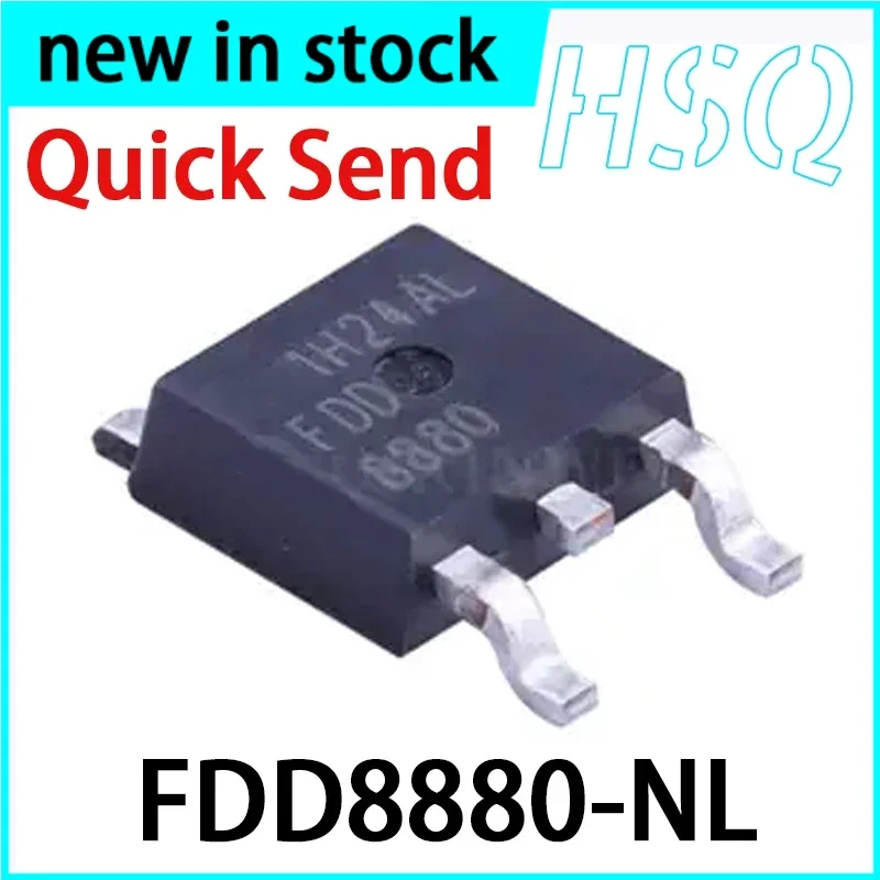 5PCS FDD8880-NL Sil…