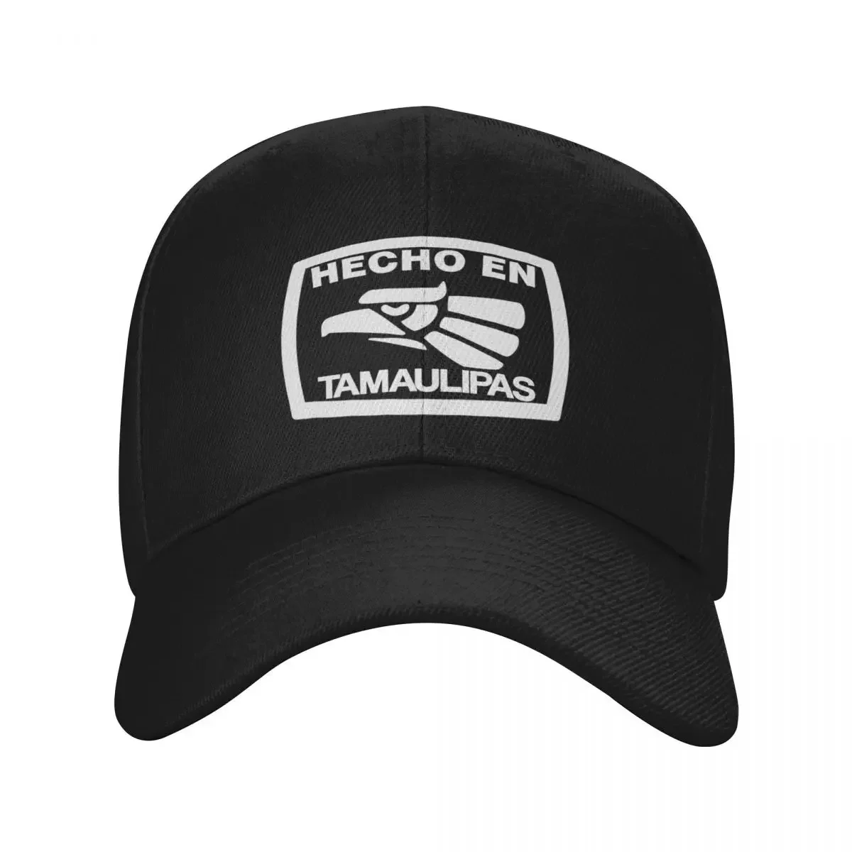 

Hecho en Tamaulipas Mexico Mexican State Estado Baseball Cap hats for men Anime Icon Boy Women's