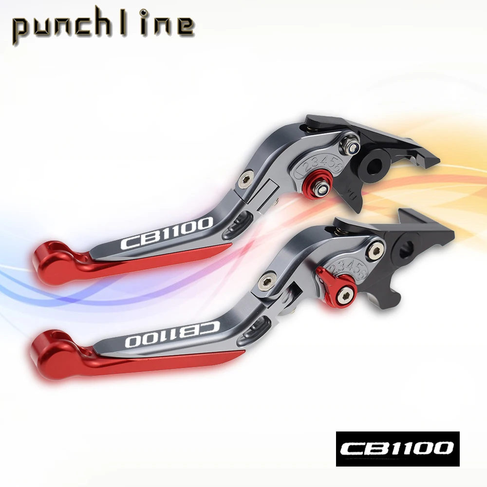 

Fit For CB1100/GIO special/EX/RS 2013-2022 Motorcycle CNC Accessorie Folding Extendable Brake Clutch Levers Adjustable handle