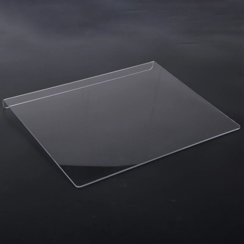 Acrylic Cutting Board With Counter Lip, Clear Cutting Boards For Kitchen Counter Non Slip, Large Cutting Board Easy To Use -3Mm