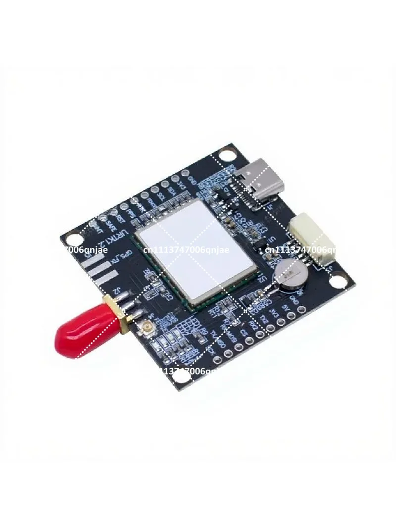 High-Precision RTK Module with Centimeter-Level Differential Positioning, TYPE-C Interface for Autopilot