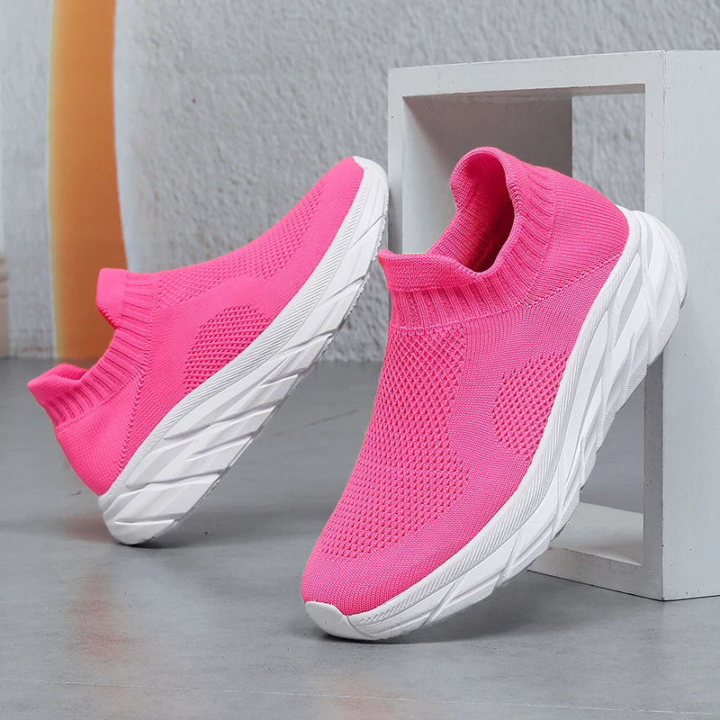 MAEDEF รองเท้าออกกำลังกายสำหรับผู้ชายน้ำหนักเบารองเท้าวิ่งระบายอากาศได้ไม่ลื่นออกกำลังกายกีฬาเดินรองเท้าผ้าใบสบาย