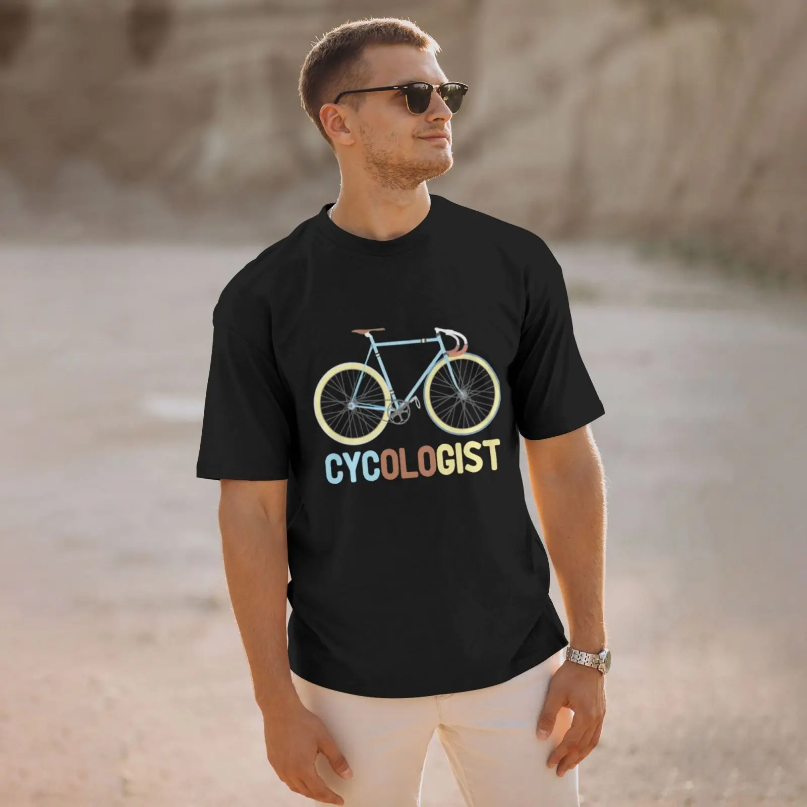 تي شيرت Velodrome مطبوع 100% قطن ناعم ومريح للجنسين مقاسات S من خلال 6XL تصميم جرافيك رائع للارتداء اليومي غير الرسمي