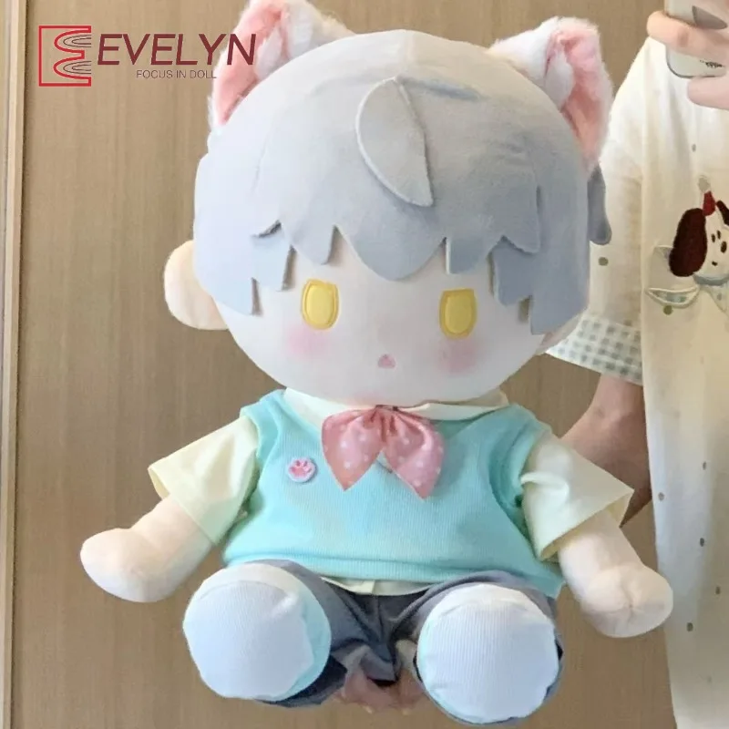 إيفلين 40 سنتيمتر فستان دمية قطنية ملابس لطيفة وسيم فستان جميل إكسسوارات دمي تغيير الملابس