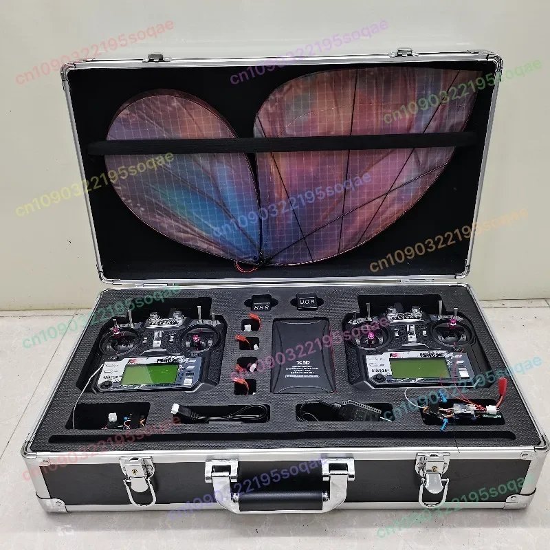 Portable Aviation Case with Bionic Butterfly Design for Flight Transport