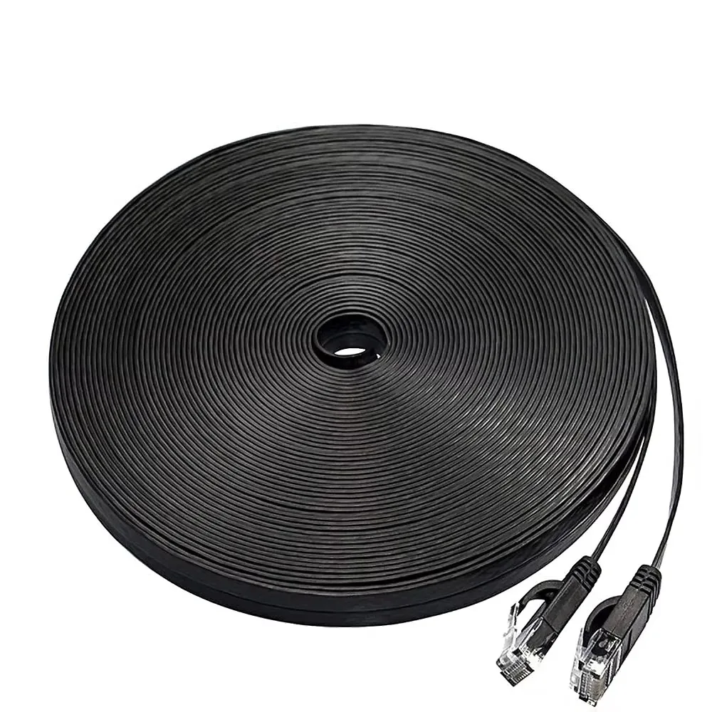 0.5/1/2/3/5/10/15/20/30M Cat6 Ethernet Cable RJ45 UTP 1000Mbps Network Cord LAN Wire Internet Lead Cord Router Computer Cable image 2