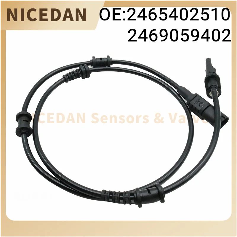 

2465402510 2469059402 New Front/Rear ABS Wheel Speed Sensor For Mercedes-Benz A250 A45 W246 W242 W176 C117 X156 New 2465400417