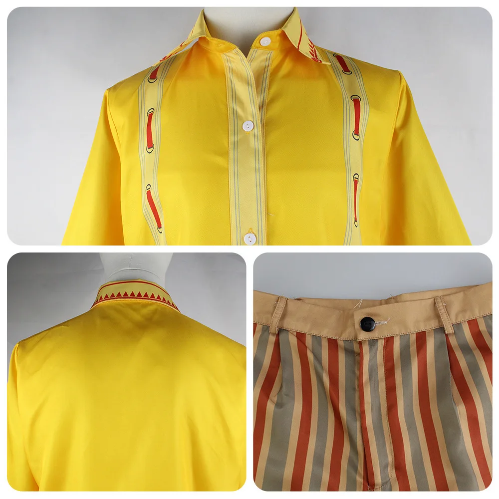 Fsia de Cosplay Magic House Felix, Conjunto de Vestuário para loween, Moda Masculina Tradicional Chinesa