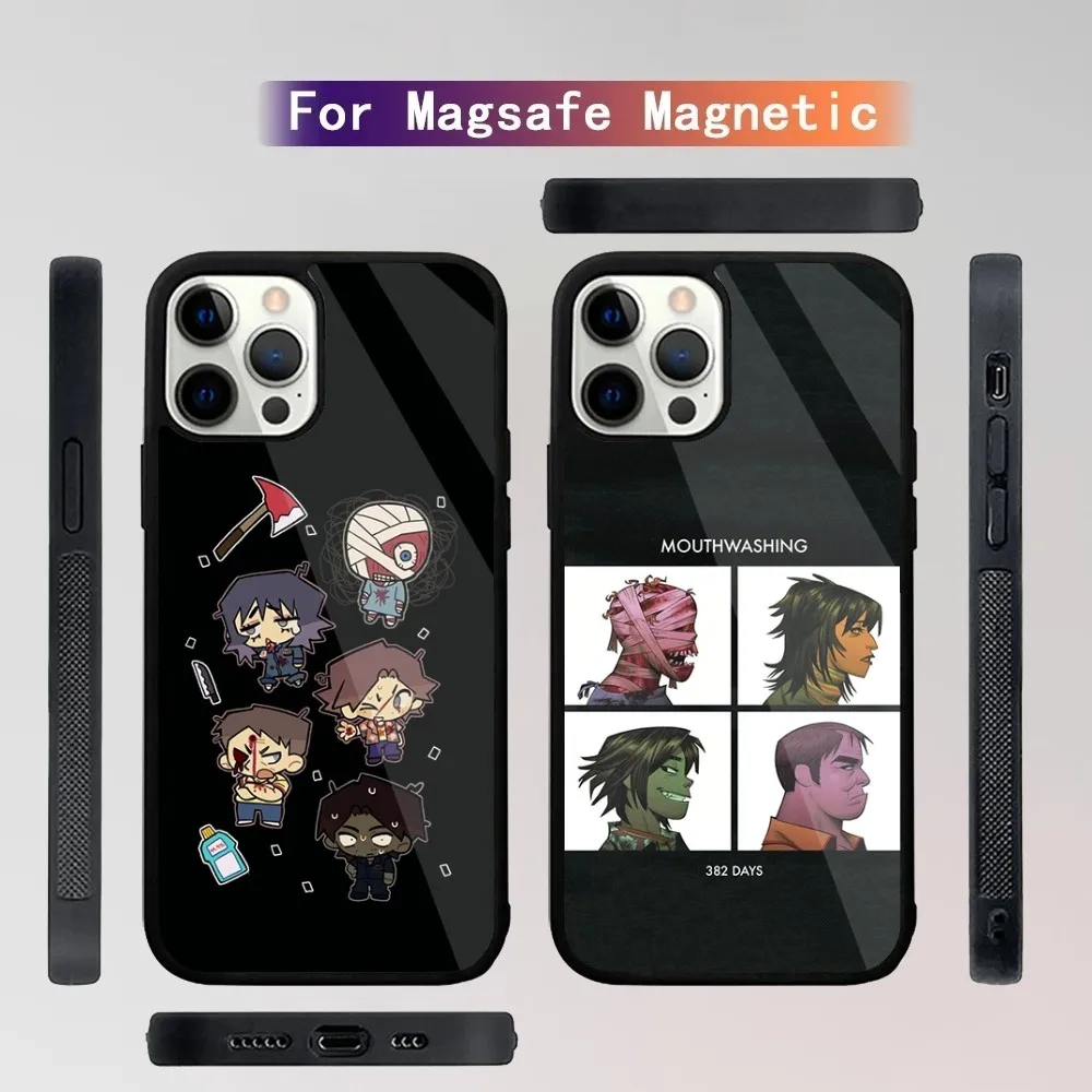 게임 구강 세척 지미 곱슬 안야 휴대폰 케이스, 아이폰 16,15,14,13,12,11, 플러스, 프로, 맥스, 미니 맥세이프, 마그네틱 무선 충전
