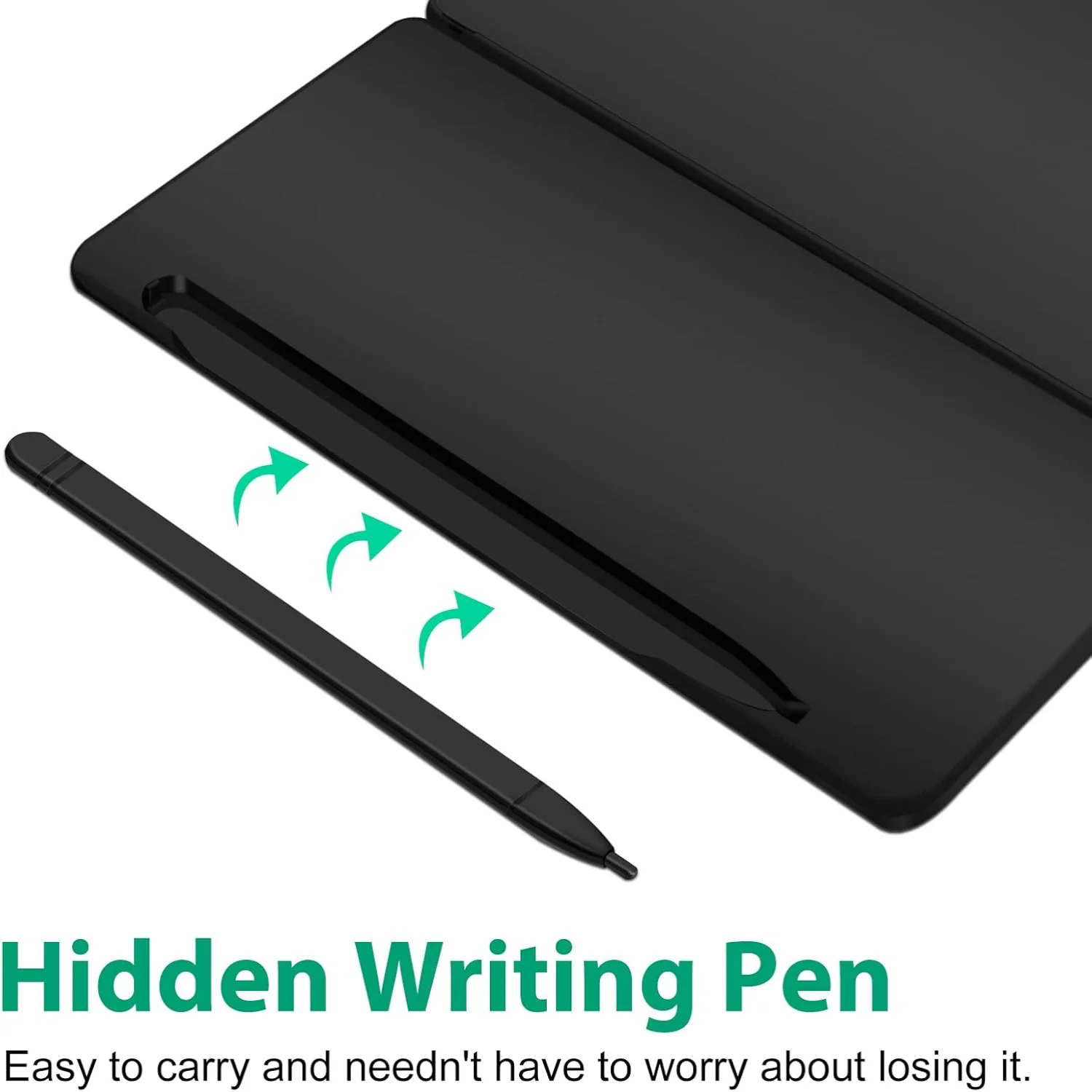 Kalkulator dengan Notepad, Kalkulator Layar LCD 10 Digit, Kalkulator Desktop Multi Portabel untuk Sekolah Menengah Atas, Rapat Kantor