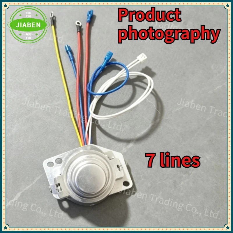 Accesorios de termostato con sensor temperatura inductivo para olla arrocera inteligente Universal de 7 cables