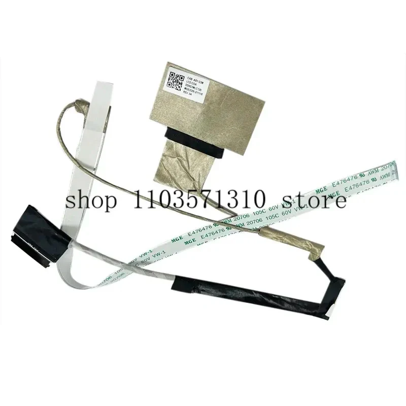 For HP Vittus 16ere 16-d tpn-q264 q220dd0g3xlc120 m81347-001 m81758-001 EDP LCD CoA LCD LVDS led video cable 144Hz 40pin JM