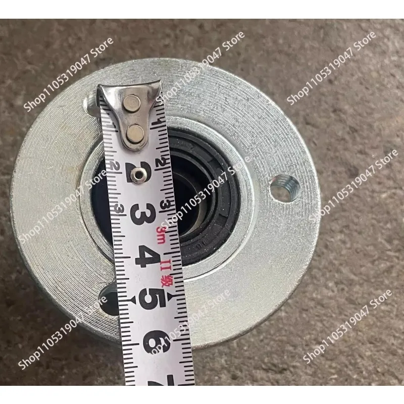 Four-wheel kart accessories, croissant flange seat, front flange, hub seat, drift kart 5-6 inch tire flange