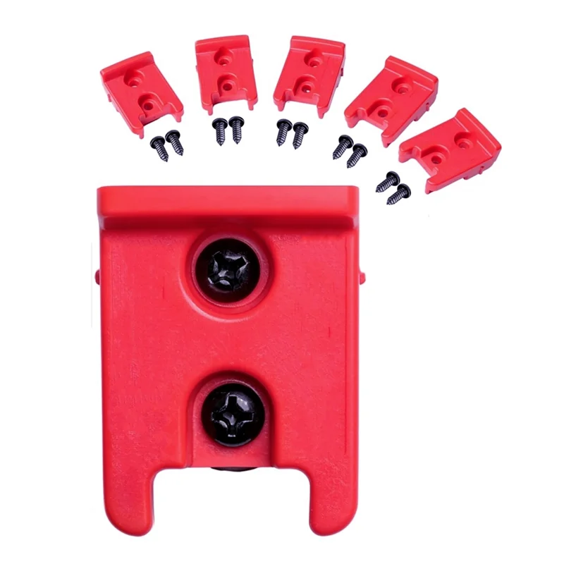

CQMF-For M18/18V Cordless Tools- 6-Pack Tool Holder- Tool Organizer With Screws For Drill Mounting