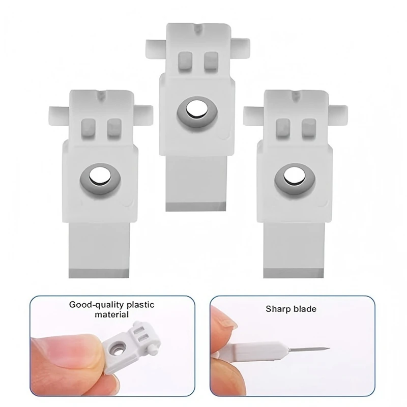 

Ножи для резки филамента для 3D-принтеров Bambulab H2S, A1, P1, X1 Series, прецизионные металлические режущие лезвия P1S для аксессуаров Bambu Lab