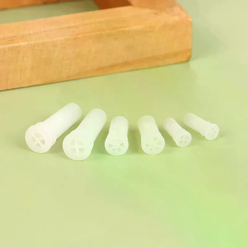 50Pcs Dog Squeaky Toy BB Whistle Plastic Toy Dog Cat Squeakers Replace Baby Toy Noise Maker Insert Replacement DIY Toys