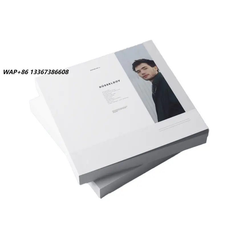 Custom Print Graphic Design Printing Services Perfect Binding A5/A4 Books Booklets Magazines Catalogues Fancy Cardboard Printing