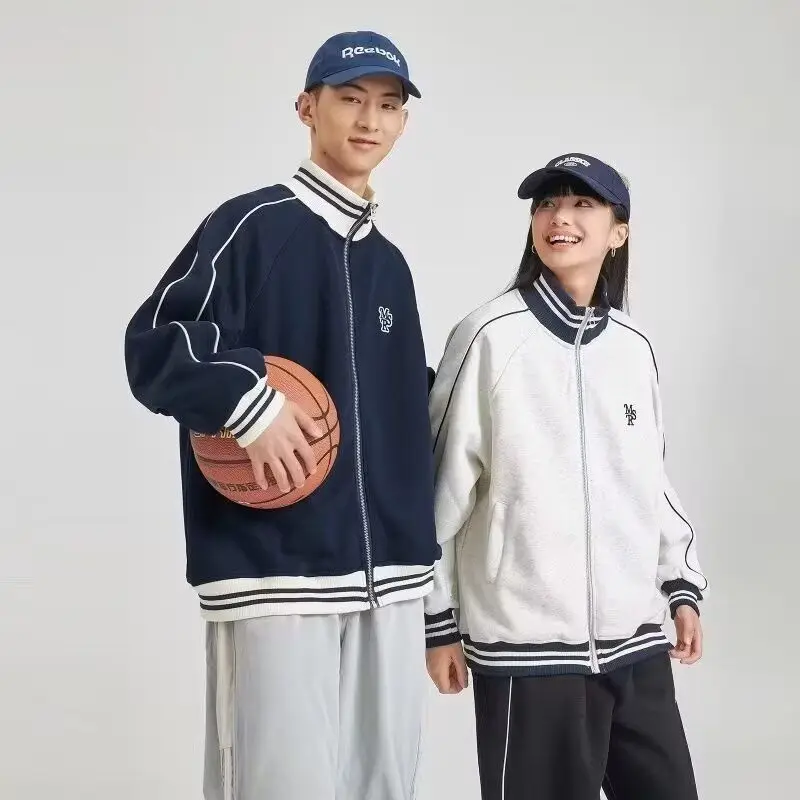 

Свободная мужская куртка 2024, весенне-осенняя уличная одежда, модная уличная одежда в стиле Харадзюку, корейская повседневная верхняя одежда, пальто