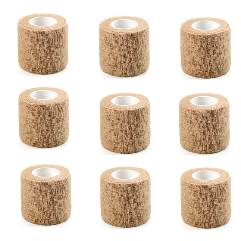 Self Elastoplast Adhesive Bandage Wrap Tape, Knee Support Pad, Finger, Ankle, Palm, Shoulder, Joint, Ankle, Pet Skin