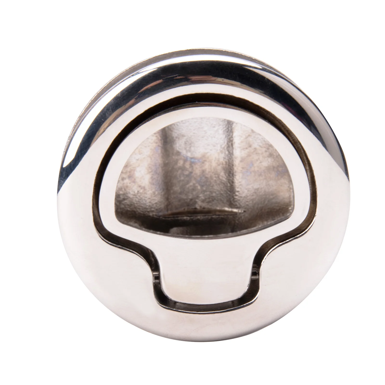 Loquet de rotation marin de 2 pouces à montage encastré en acier inoxydable 316 pour trappe de pont de yacht et VR