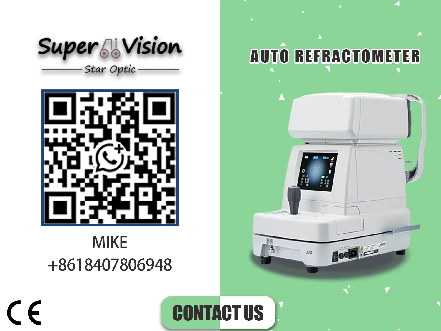 RMK-800 Fully Automatic Refractometer/ KeratometerWith Z Map Auto Tracking Keratometer