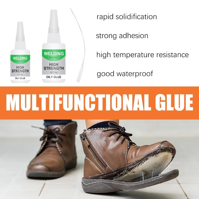 3x Jue Fish Multifunctional Glues Jue-Fish Welding High-Strength Oily Glues Welding High-Strength Universal Glues 30/50g