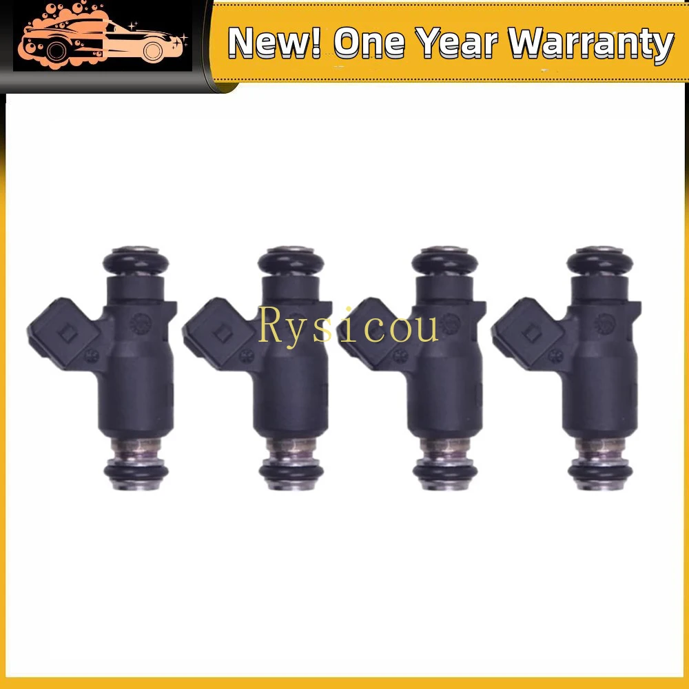 4pcs Excellent Engine Part New Fuel Injectors 25368820 A For American Auto Car Nozzle