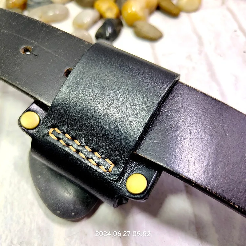 Fit for Zippo Sheath Gennuine Leather Lighter Case Waist Pack  Lighter Holder Belt Bag Handmade Customized  MWD-ZP