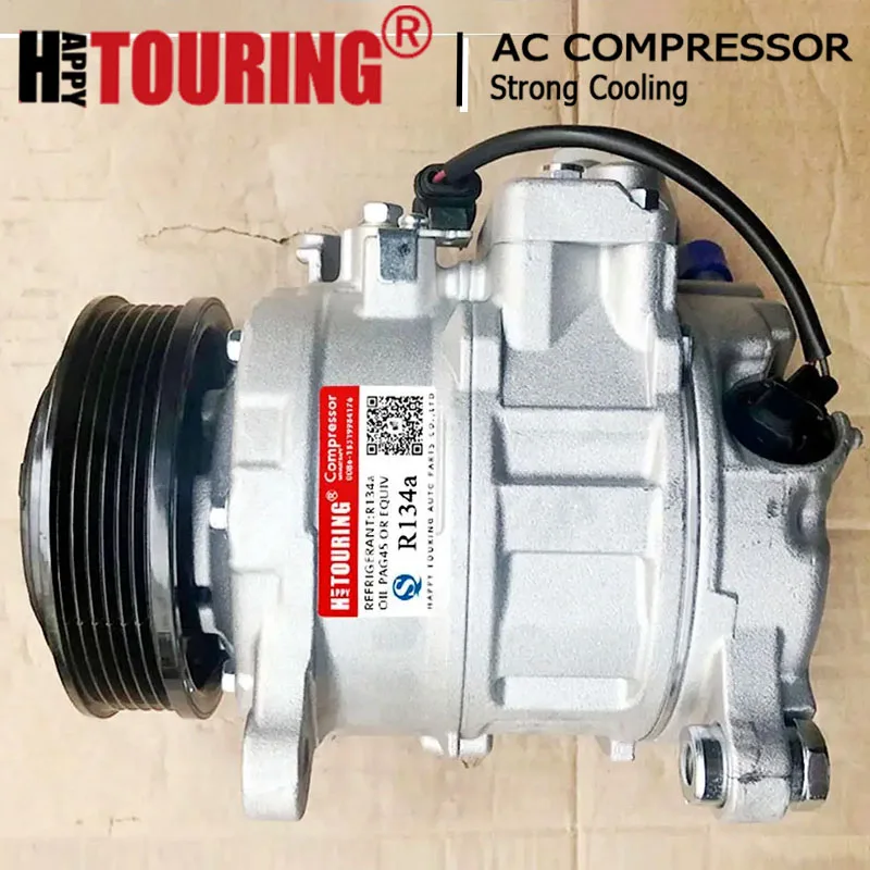 7SEU17A Air AC Compressor for BMW X3 F25 F30 F31 F34 F20 F21 20d F26 X4 35d 645292164672 64529223695 64529396722 64506805025