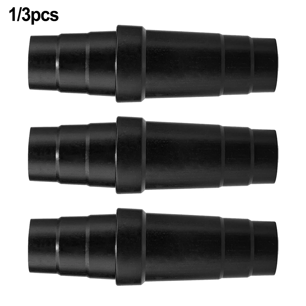 Conversion Head Adapters Power Tool 1/3 Pcs 31.5mm Black Connector Extraction Hose Multifunctional Sander Dust