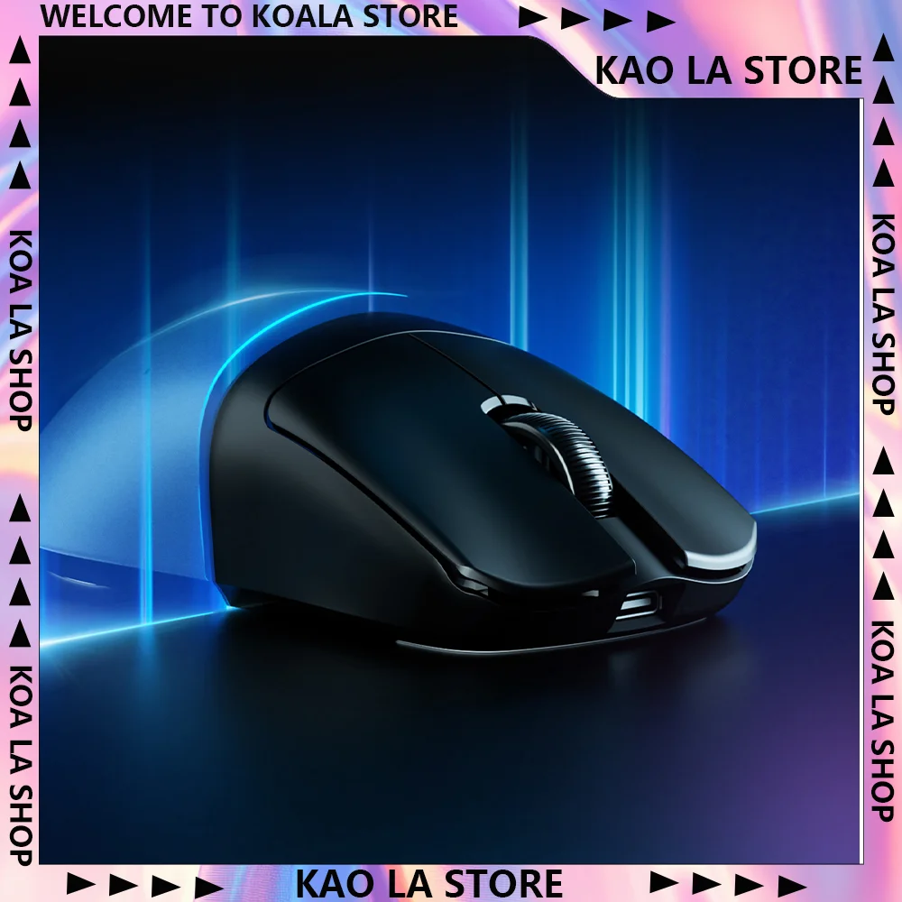 

Беспроводная мышь ATK F1V2, двойная, легкая, 8K, игровая, для киберспорта, офисная мышь, 2,4 г, эргономика, индивидуальный аксессуар для ПК, геймера, подарки