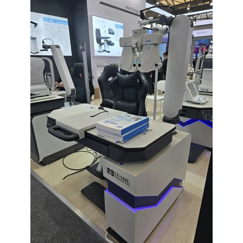 Instruments Optical Ophthalmic Refraction Chair Unit Optometry Tle Combined Set Sale