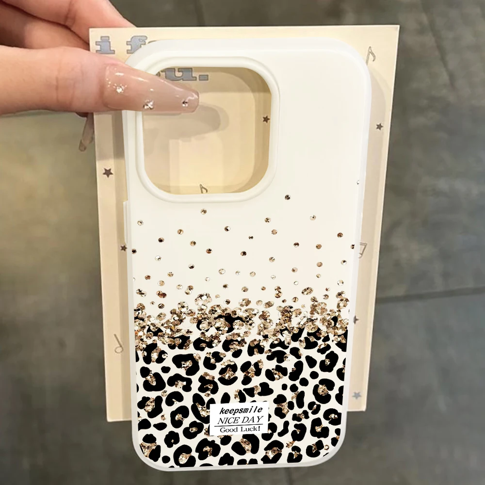 Für Samsung Galaxy S21 S26 S25 S24 S23 S22 Ultra Plus FE Hülle Kreatives Leopardenmuster Cover Für A37 A36 A54 A55 A56 Drop Funda – Detail 1