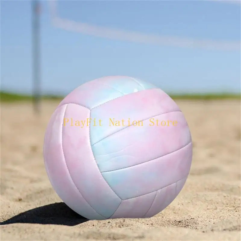 

242F Official Size 5 Volleyball Beach Volleyball Pool Volleyball for Indoor Outdoor Beach Gym Volleyball Training Equipment