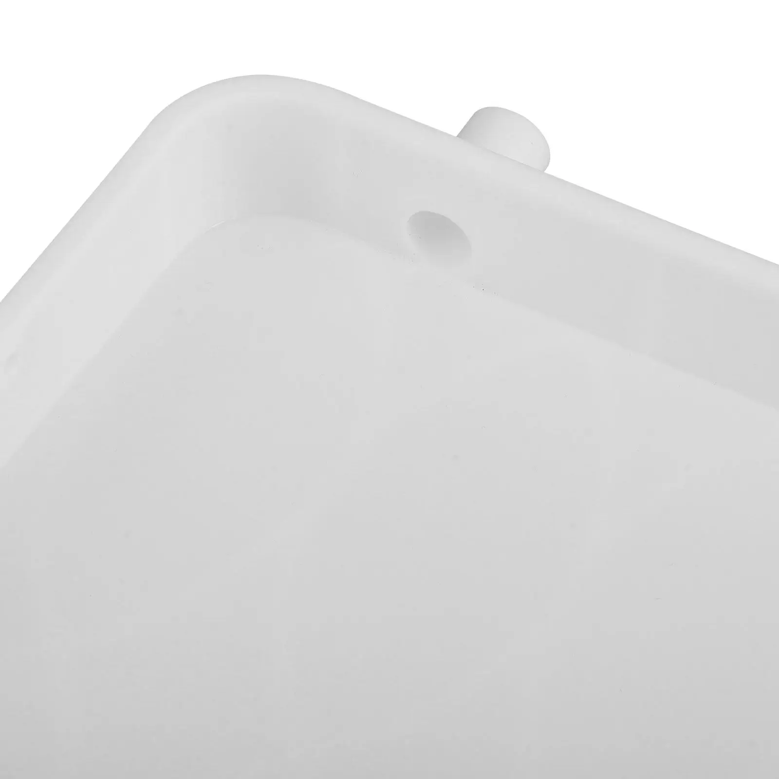 Air Conditioner Drip Tray Pan Plastic Condensate Drainage Tray Elevated Edge Side Drainage Outdoor Unit Water Collector