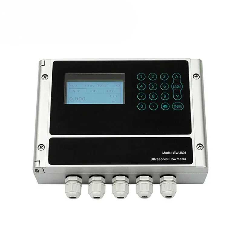 

SWU801 SWU901 Ultrasonic Flow Meter Controller Modular Ultrasonic Liquid Flow Meter