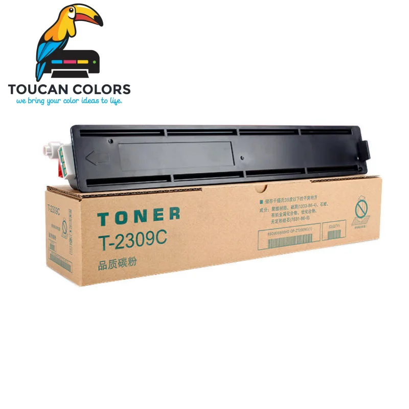 

ToucanPrinter Premium Compatible T2309 Toner Cartridge for Toshiba E Studio 2303 2309 2303a 2303am 2803am 2809a 2309a T-2309
