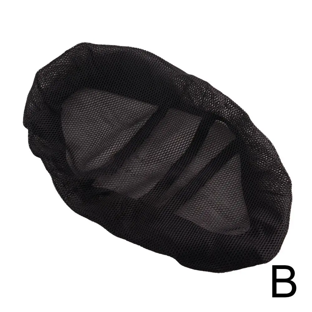 غطاء مقعد الدراجة النارية ثلاثية الأبعاد شبكة المضادة للانزلاق وسادة مقاومة للحرارة تنفس غطاء الوسادة لمقاعد الدراجات النارية حماية Accesso Y9L3 #6