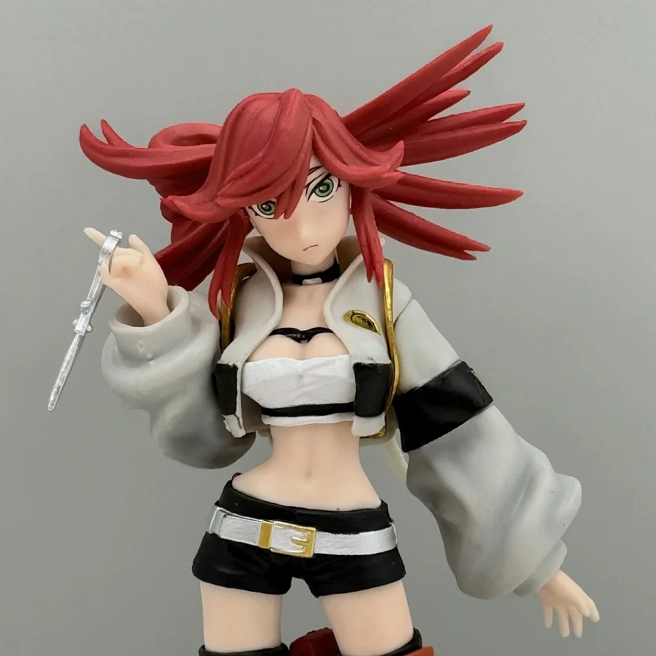 شخصيات الرسوم المتحركة GACHIAKUTA Riyo Rudo Surebrec Luther Liyao شخصيات الحركة البلاستيكية مجموعة شخصيات سلسلة نموذج الحلي اللعب هدية #5